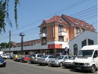 Hotel Decebal, Bistrita - 1